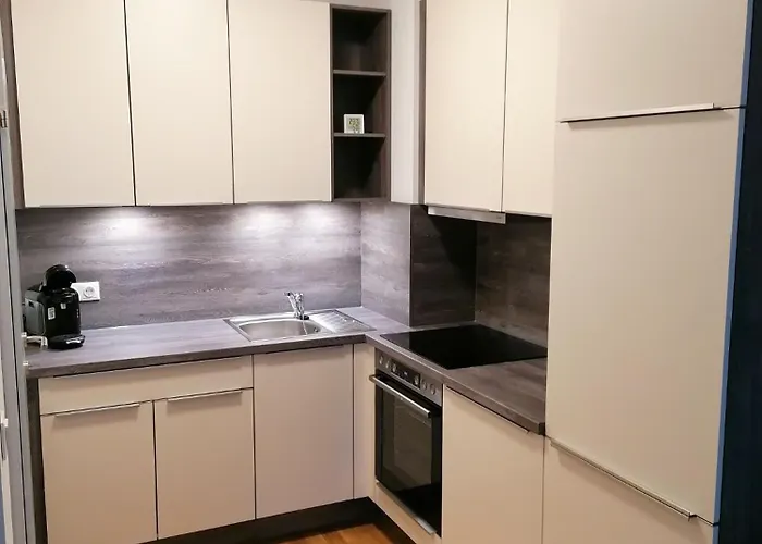 Stilvolle 2-zimmer In Graz-lend Lägenhet *