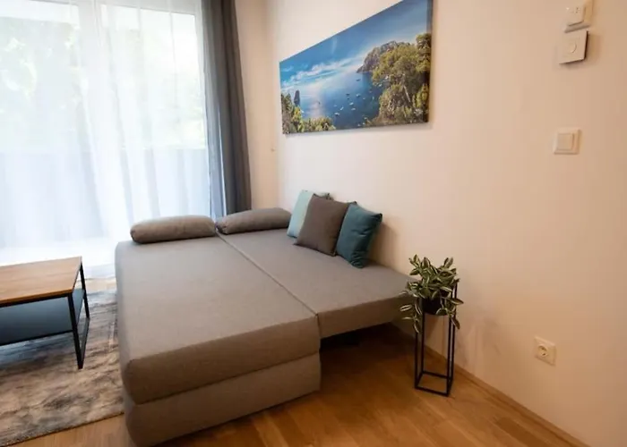 Apartamento Stilvolle 2-zimmer In Graz-lend